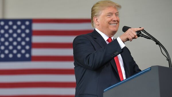 Президент США Дональд Трамп. Архивное фото Президент США Дональд Трамп. Архивное фото