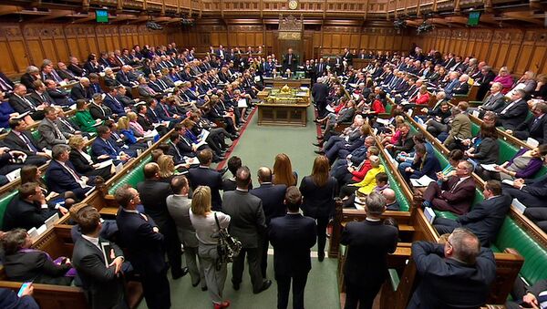 Слушания в парламенте Великобритании по делу Скрипаля. 14 марта 2018 года Слушания в парламенте Великобритании по делу Скрипаля. 14 марта 2018 года