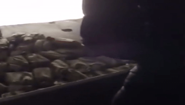Появилось видео из рассыпавшего в Якутии слитки самолета