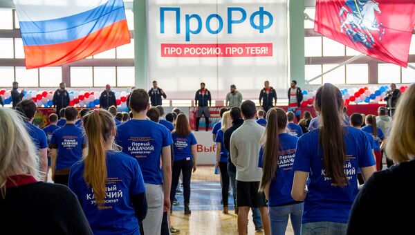 Приветственное слово организаторов московского этапа Межнациональной зарядки 180318 Приветственное слово организаторов московского этапа Межнациональной зарядки 180318