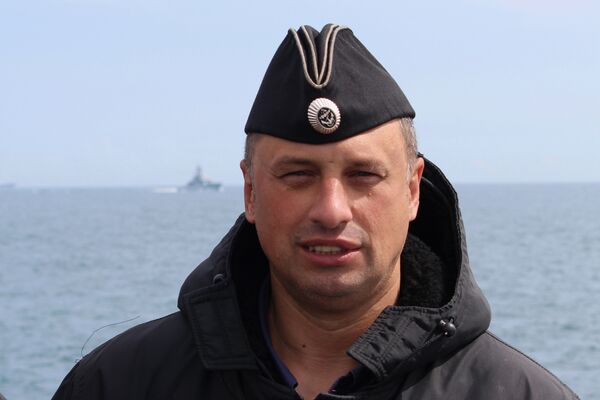 Командир ПЛ Новороссийск капитан второго ранга Константин Табачный Командир ПЛ Новороссийск капитан второго ранга Константин Табачный