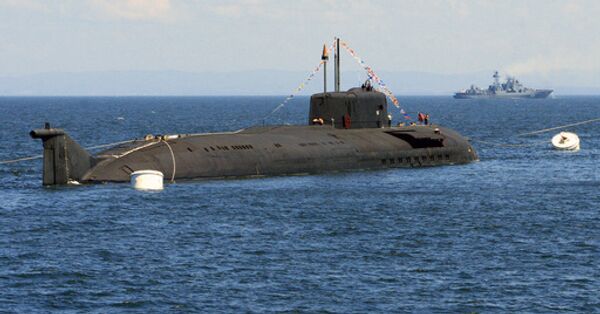 Атомная подводная лодка Атомная подводная лодка