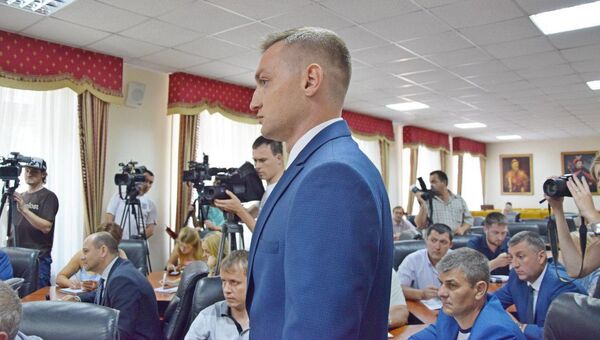 Владислав Волошин. Архивное фото Владислав Волошин. Архивное фото