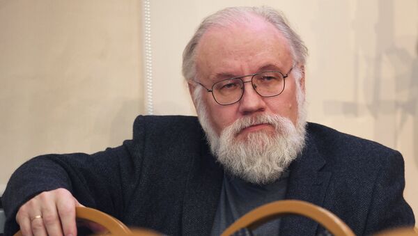 Посол по особым поручениям МИД России Владимир Чуров. Архивное фото Посол по особым поручениям МИД России Владимир Чуров. Архивное фото