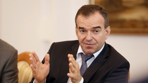 Губернатор Краснодарского края Вениамин Кондратьев Губернатор Краснодарского края Вениамин Кондратьев