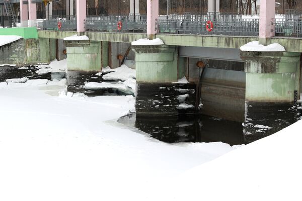 Шлюзы на Истринском водохранилище Шлюзы на Истринском водохранилище