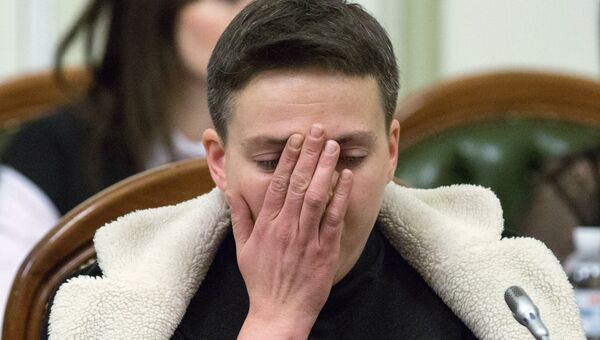 Надежда Савченко на заседании комитета по вопросам регламента и организации работы Верховной Рады Украины. 22 марта 2018 Надежда Савченко на заседании комитета по вопросам регламента и организации работы Верховной Рады Украины. 22 марта 2018