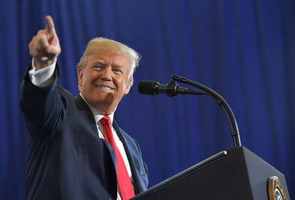 Президент США Дональд Трамп Президент США Дональд Трамп