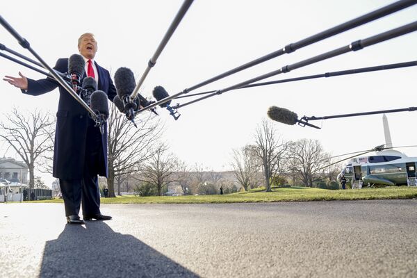 Президент США Дональд Трамп Президент США Дональд Трамп