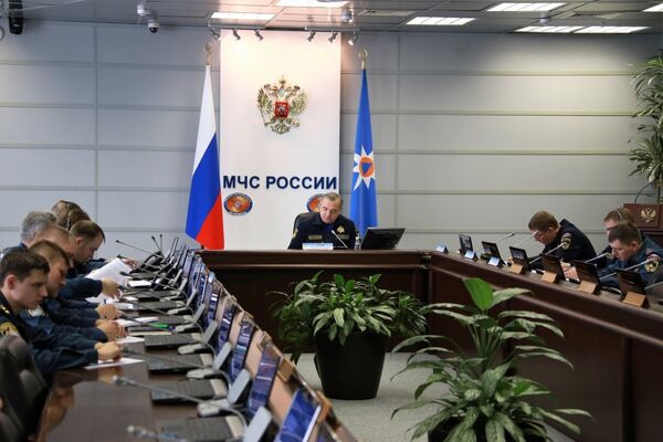 На заседании рабочей группы правительственной комиссии по чрезвычайным ситуациям связанном с пожаром в Кемерово. 25 марта 2018 На заседании рабочей группы правительственной комиссии по чрезвычайным ситуациям связанном с пожаром в Кемерово. 25 марта 2018