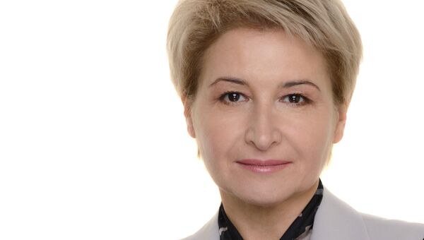 Президент топливной компании ТВЭЛ госкорпорации «Росатом» Наталья Никипелова Президент топливной компании ТВЭЛ госкорпорации «Росатом» Наталья Никипелова