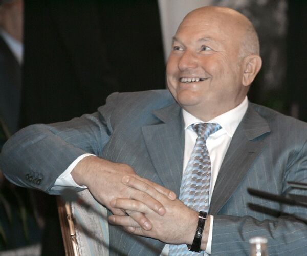 Мэр Москвы Юрий Лужков. Архив Мэр Москвы Юрий Лужков. Архив