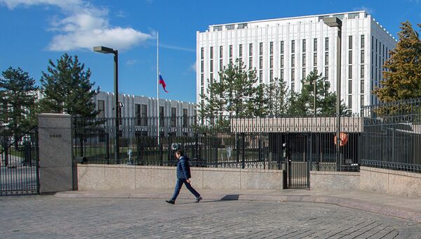 Посольство Российской Федерации в Вашингтоне. Архивное фото Посольство Российской Федерации в Вашингтоне. Архивное фото