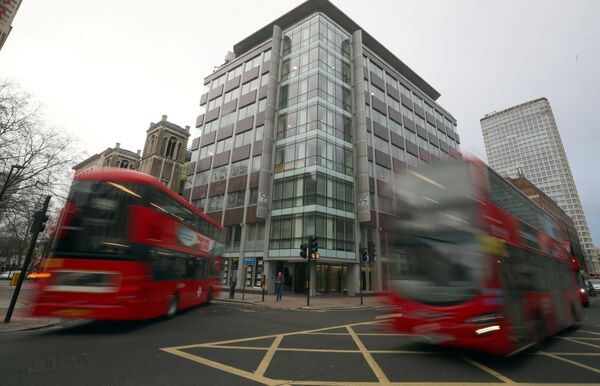 Офис компании Cambridge Analytica в центре Лондона, Великобритания Офис компании Cambridge Analytica в центре Лондона, Великобритания