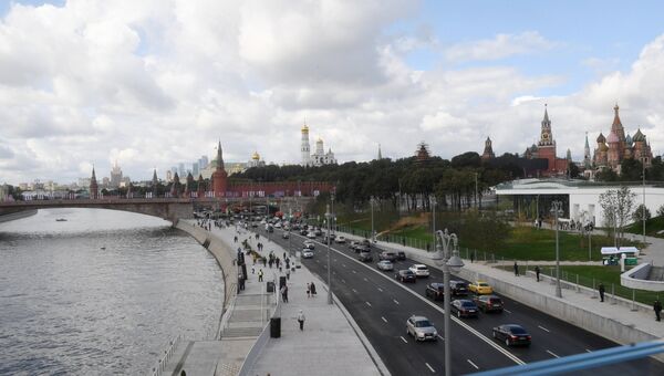 Парк Зарядье в Москве Парк Зарядье в Москве