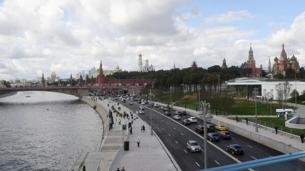 Парк Зарядье в Москве Парк Зарядье в Москве