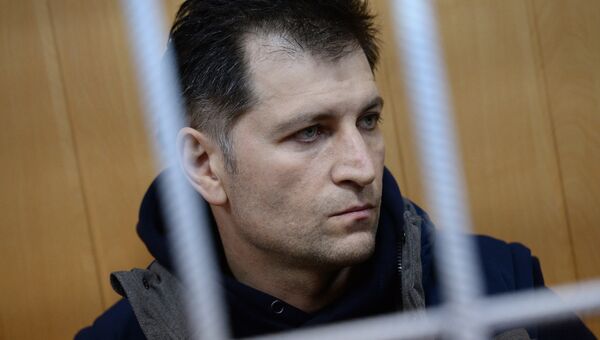 Магомед Магомедов в Тверском районном суде. Архивное фото Магомед Магомедов в Тверском районном суде. Архивное фото