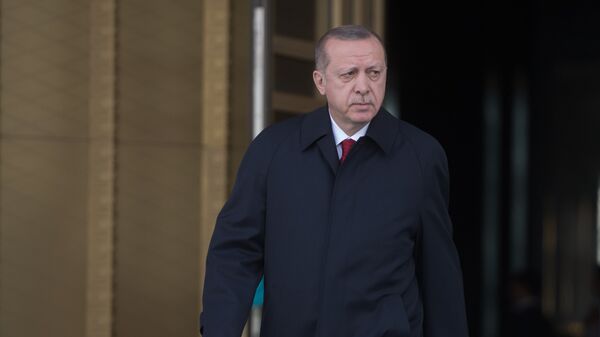 Президент Турции Тайип Эрдоган. Архивное фото Президент Турции Тайип Эрдоган. Архивное фото
