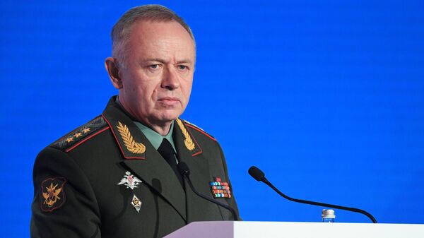 Заместитель Министра обороны РФ Александр Фомин Заместитель Министра обороны РФ Александр Фомин
