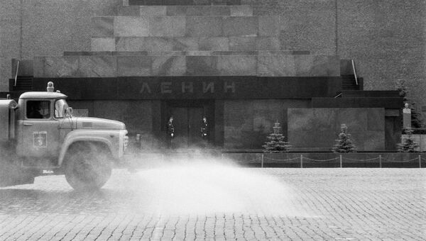 Омовение Мавзолея Омовение Мавзолея