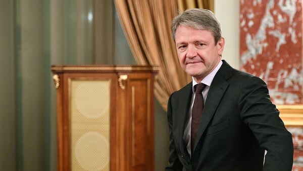 Министр сельского хозяйства РФ Александр Ткачёв Министр сельского хозяйства РФ Александр Ткачёв