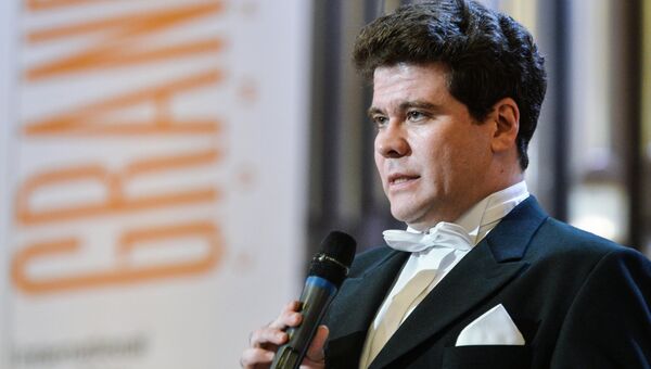 Художественный руководитель и председатель оргкомитета конкурса Grand Piano Competition Денис Мацуев Художественный руководитель и председатель оргкомитета конкурса Grand Piano Competition Денис Мацуев