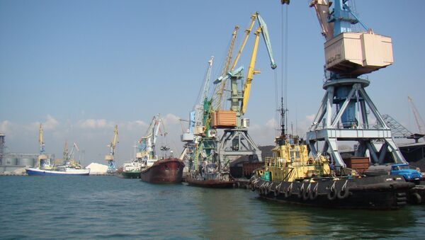 Бердянский морской торговый порт Бердянский морской торговый порт