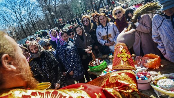 Празднование Пасхи во Владивостоке Празднование Пасхи во Владивостоке