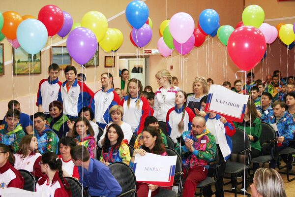 В соревнованиях приняло участие более 150 детей с ограниченными возможностями здоровья В соревнованиях приняло участие более 150 детей с ограниченными возможностями здоровья