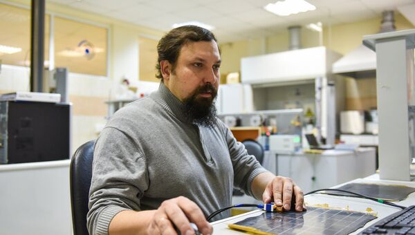 Старший научный сотрудник Центра композиционных материалов НИТУ МИСиС Андрей Степашкин Старший научный сотрудник Центра композиционных материалов НИТУ МИСиС Андрей Степашкин