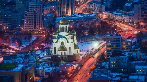 Храм на Крови в Екатеринбурге Храм на Крови в Екатеринбурге
