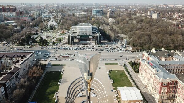 Вид на Ростов-на Дону Вид на Ростов-на Дону