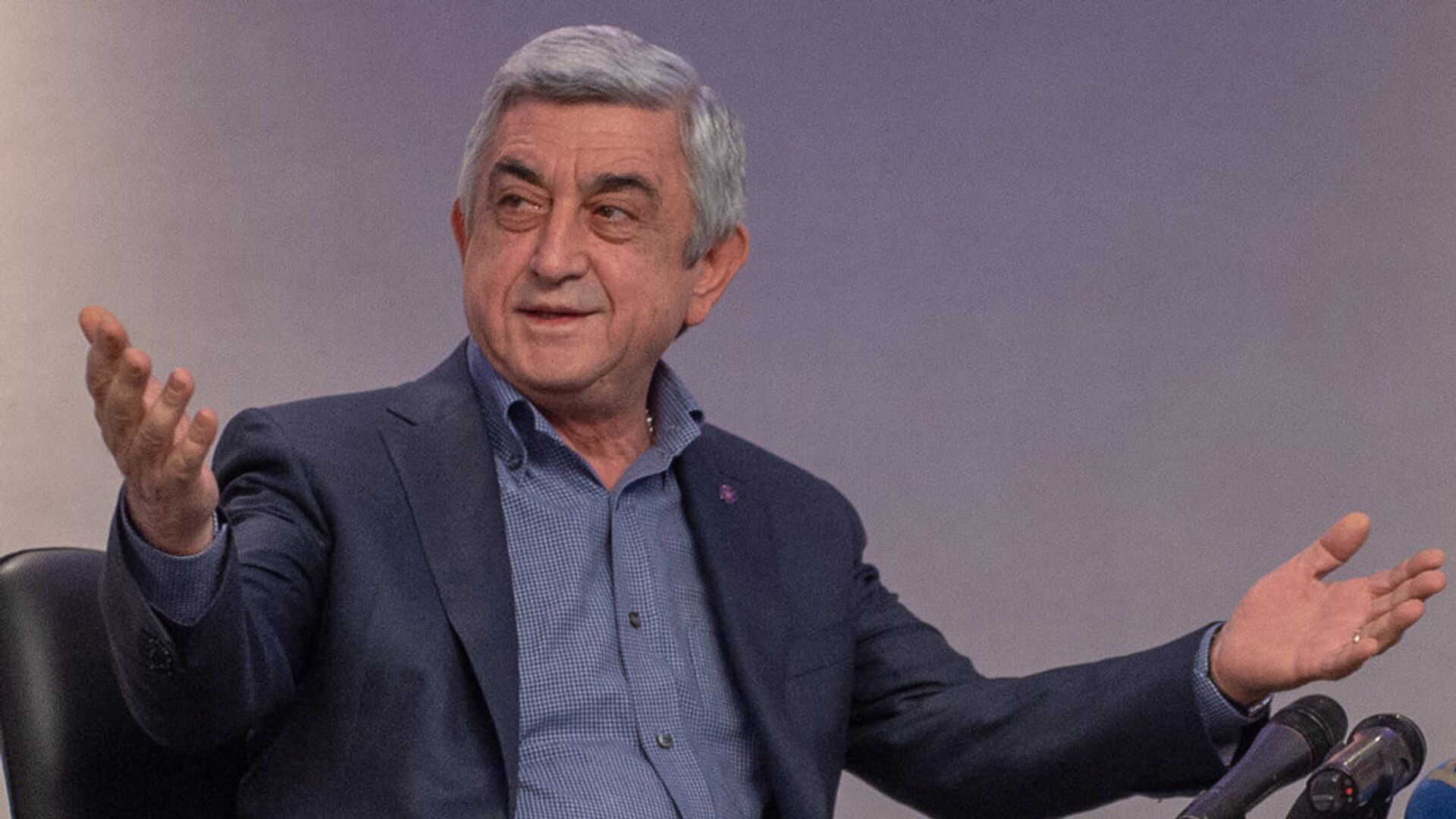Саргсян раскритиковал смену власти в Армении в 2018 году - РИА Новости,  25.02.2021