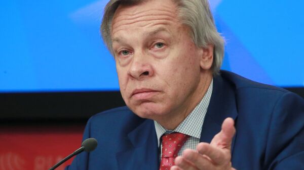 Член Совета Федерации Федерального Собрания РФ Алексей Пушков Член Совета Федерации Федерального Собрания РФ Алексей Пушков