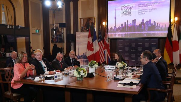 Встреча G7 в Торонто, Канада Встреча G7 в Торонто, Канада