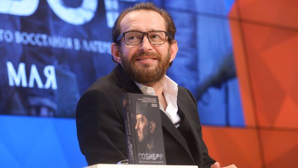 Актер, режиссер фильма Собибор Константин Хабенский. Архивное фото Актер, режиссер фильма Собибор Константин Хабенский. Архивное фото