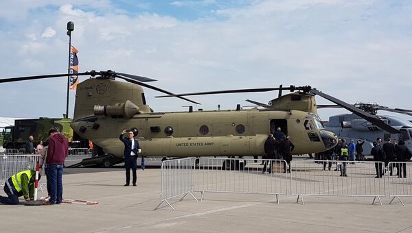 Аэрокосмический салон ILA-2018 стартовал в Берлине Аэрокосмический салон ILA-2018 стартовал в Берлине