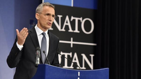 Генсек НАТО Йенс Столтенберг Генсек НАТО Йенс Столтенберг