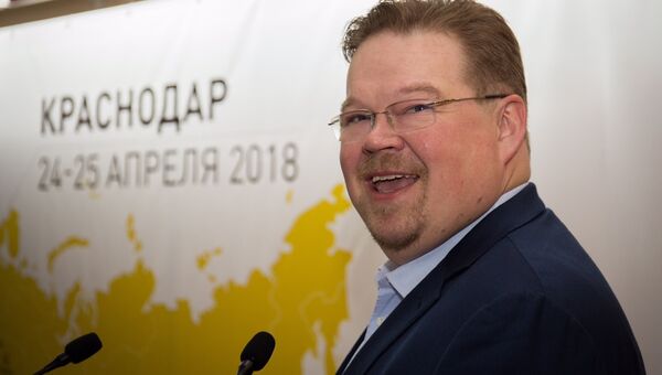 Советник президента Фонда Сколково Пекка Вильякайнен Советник президента Фонда Сколково Пекка Вильякайнен