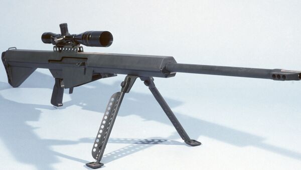 Снайперская винтовка Barrett M82 Снайперская винтовка Barrett M82