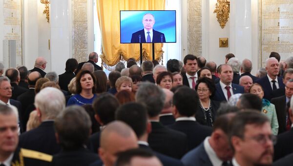 Инаугурация президента России Владимира Путина. 7 мая 2018 Инаугурация президента России Владимира Путина. 7 мая 2018