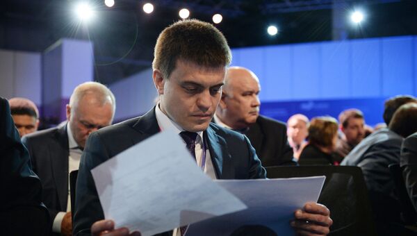 Руководитель Федерального агентства научных организаций Михаил Котюков. Архивное фото Руководитель Федерального агентства научных организаций Михаил Котюков. Архивное фото