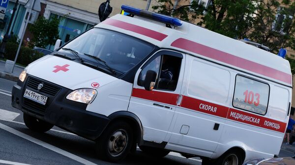 Автомобиль скорой помощи Автомобиль скорой помощи