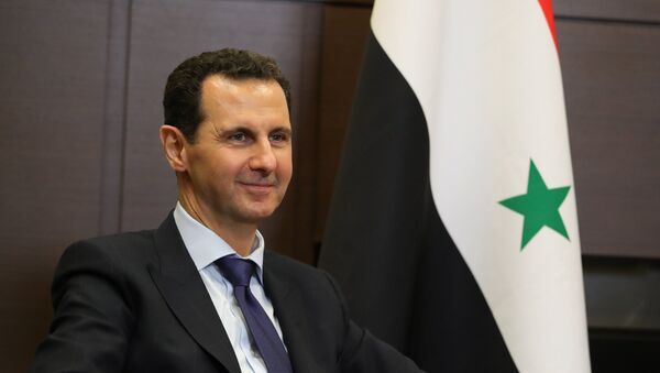 Президент Сирийской арабской республики Башар Асад. Архивное фото Президент Сирийской арабской республики Башар Асад. Архивное фото