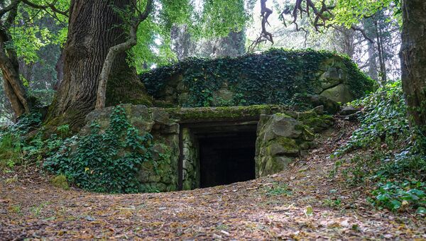 Склеп Гартвиса в парке Виннера, МДЦ Артек Склеп Гартвиса в парке Виннера, МДЦ Артек
