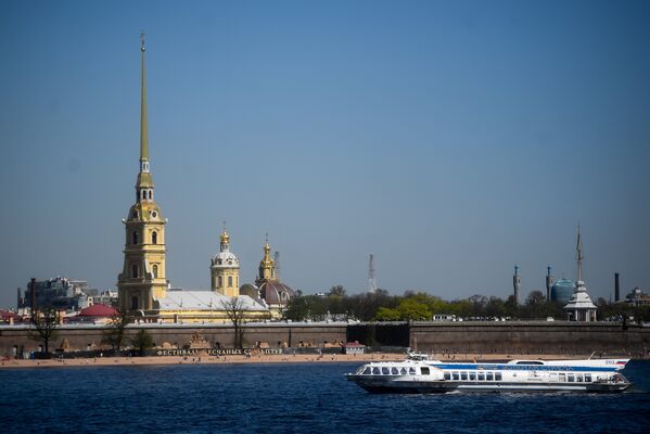 Петропавловская крепость в Санкт-Петербурге Петропавловская крепость в Санкт-Петербурге