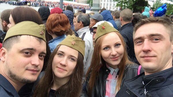 Вадим Репетюк празднует День Победы. 9 мая 2017 Вадим Репетюк празднует День Победы. 9 мая 2017