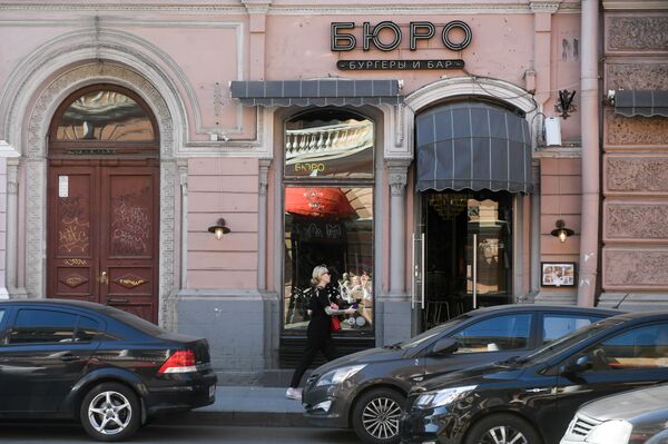 Бургерная Бюро в Санкт-Петербурге Бургерная Бюро в Санкт-Петербурге