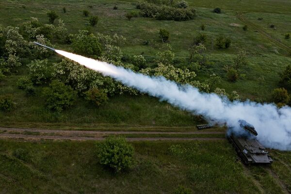 Стрельбы из зенитно-ракетного комплекса Стрела-10 на всеармейском конкурсе Чистое небо-2018 Стрельбы из зенитно-ракетного комплекса Стрела-10 на всеармейском конкурсе Чистое небо-2018
