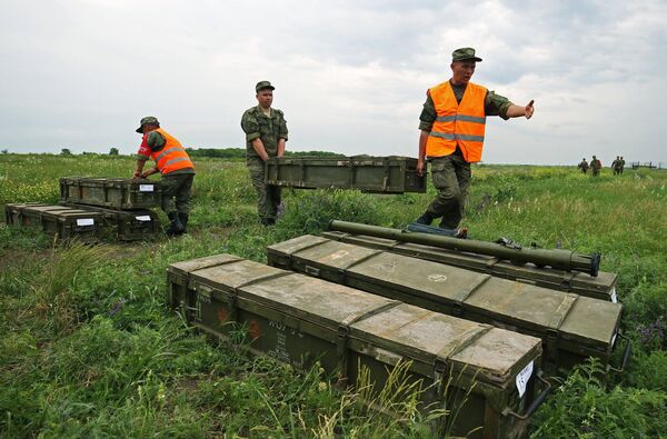 Военнослужащие на всеармейском конкурсе Чистое небо-2018 Военнослужащие на всеармейском конкурсе Чистое небо-2018
